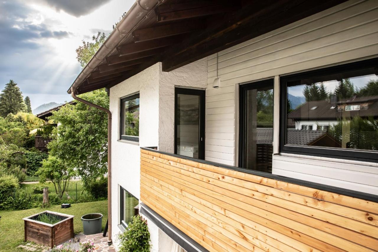 Ferienwohnung Chalet Annemarie Hohenschwangau Exterior foto