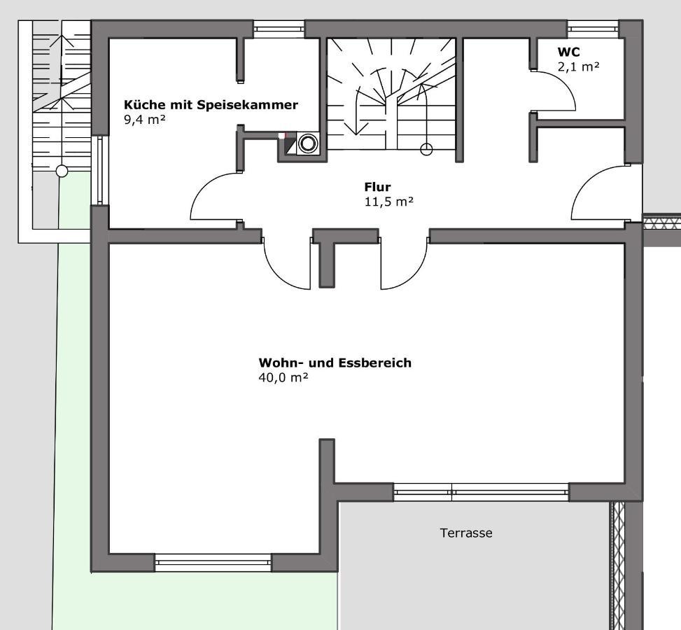 Ferienwohnung Chalet Annemarie Hohenschwangau Exterior foto